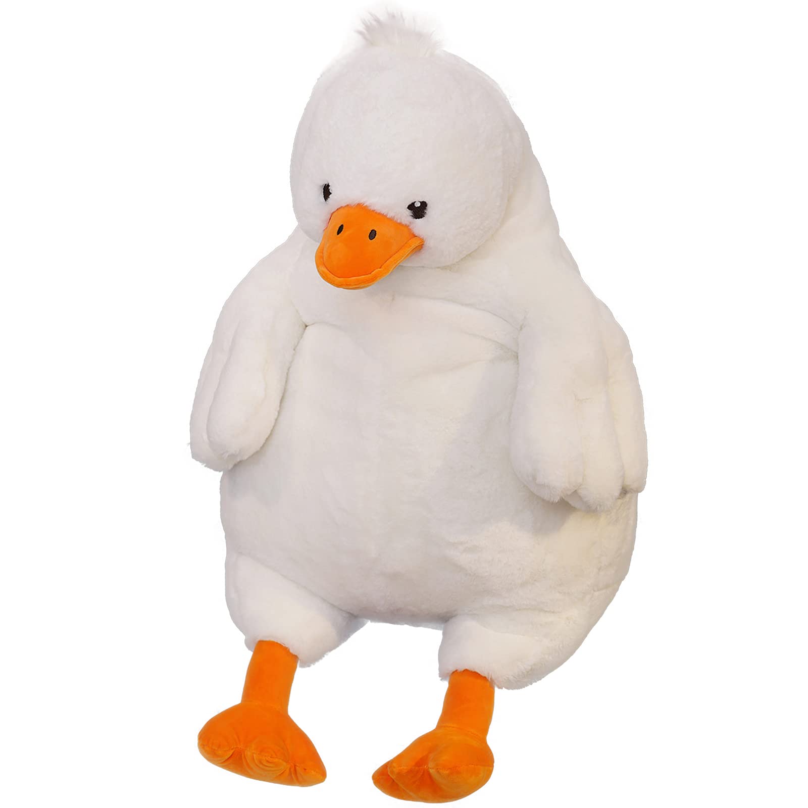 Ronivia Duck Weighted Stuffed Animals, 17' 3.5 Lbs Weighted Duck Plush Toy Large Weighted Plush Animal Pillow Gifts For Boys An